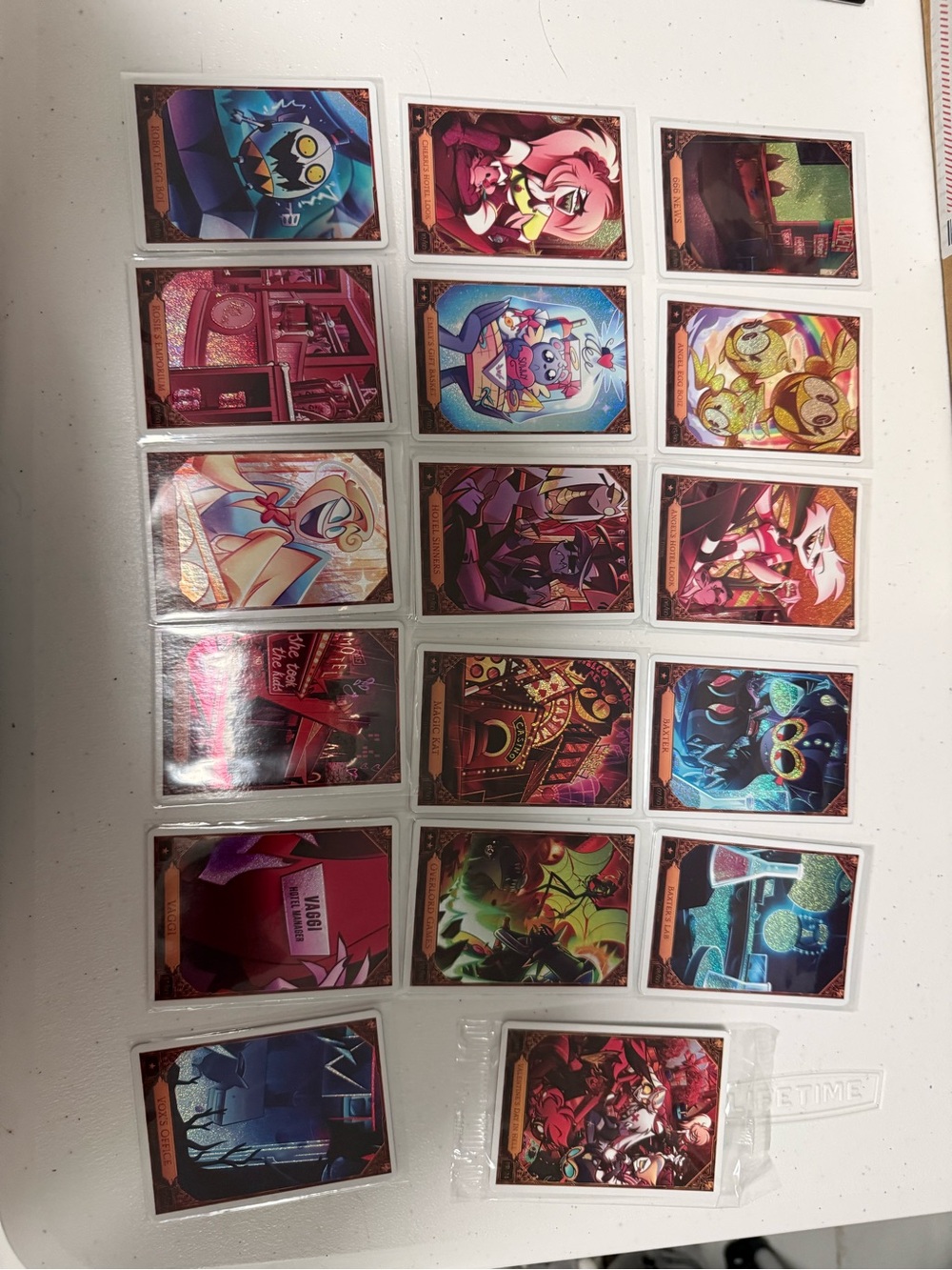 HH first edition foils - common and uncommon plus special Valentine’s Day promo